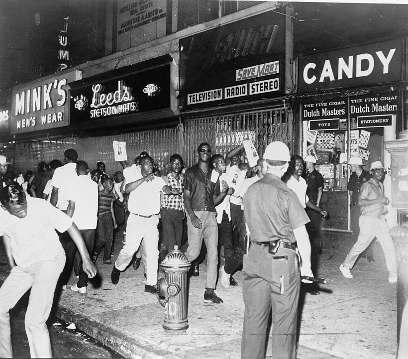 Harlem. 1960s.