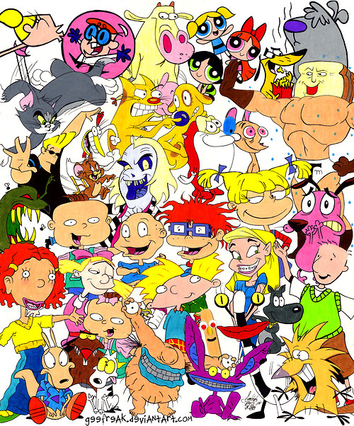 90s-nickelodeon-cartoon-characters